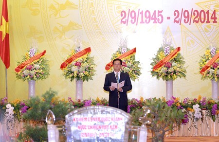 Empfang für ausländische Gäste zum Nationalfeiertag Vietnams - ảnh 1